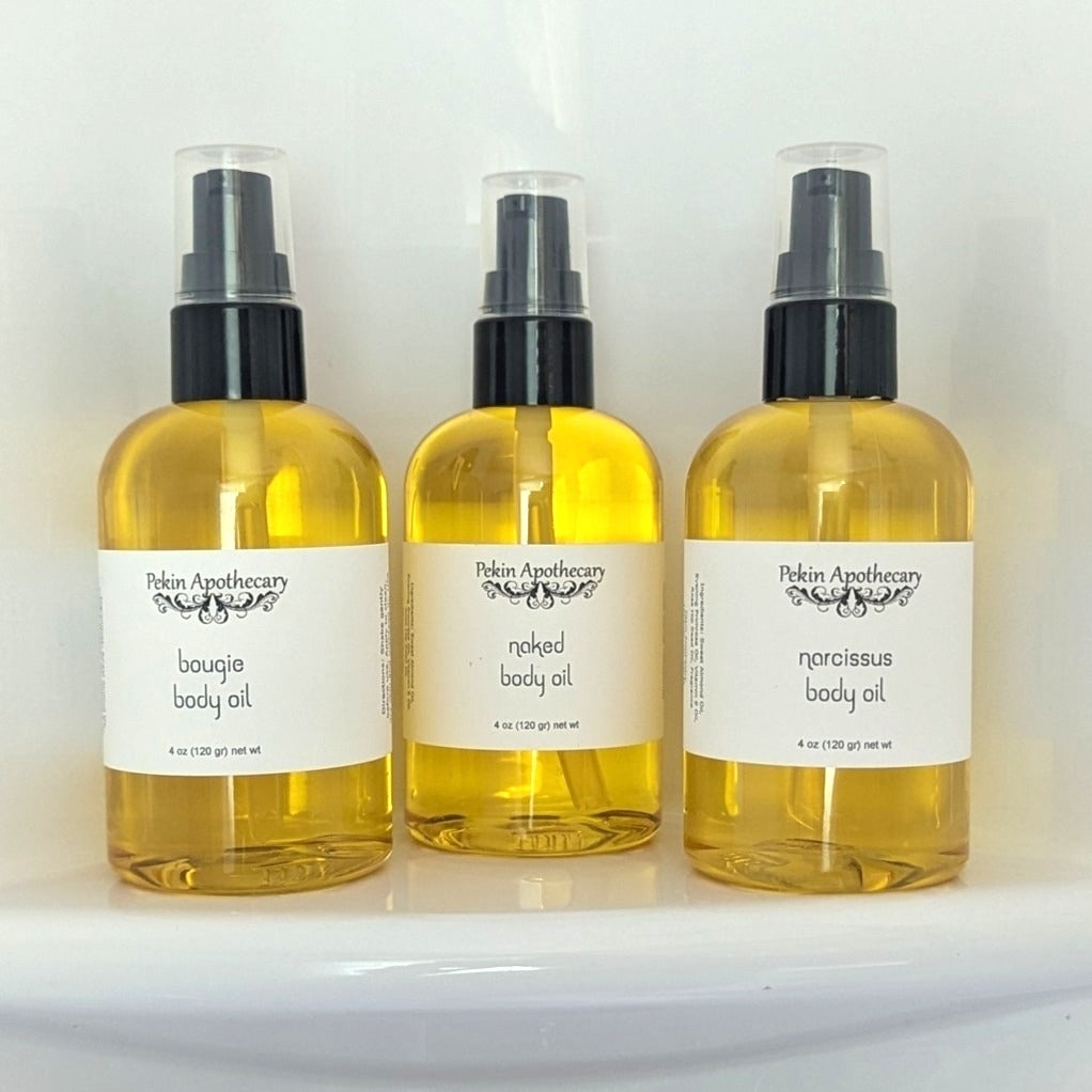 Naked Body Oil