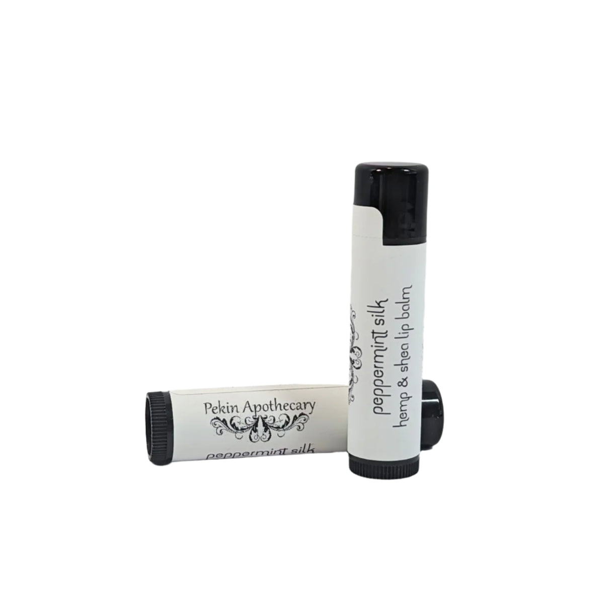 Peppermint Silk Shea Butter Lip Balm