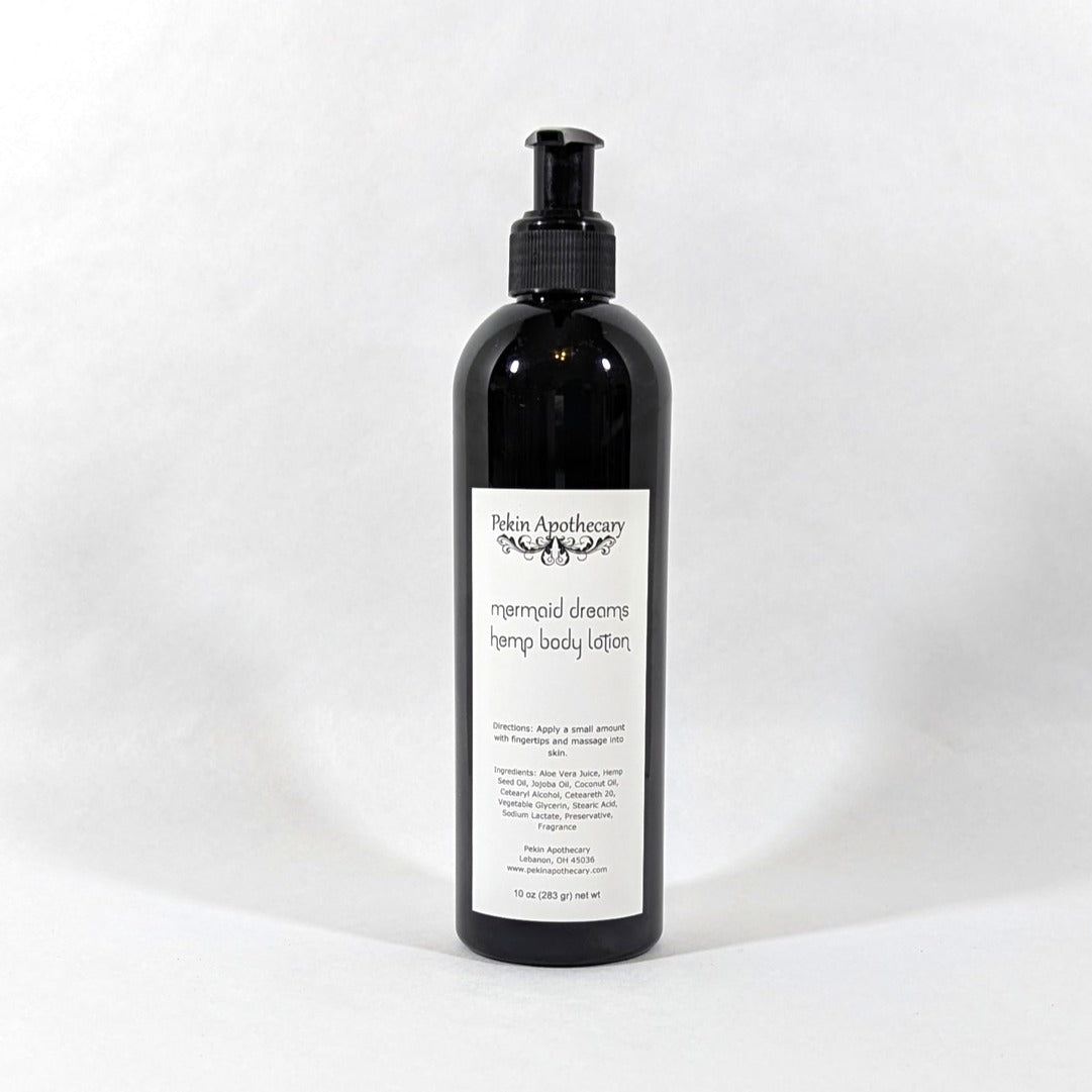 Mermaid Dreams Hemp Body Lotion